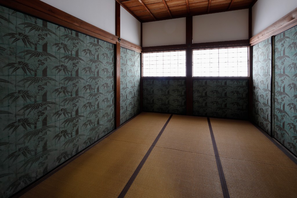 竹の間（側面）